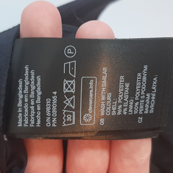 Navy Blue Duster Blazer - Picture 4 of 6